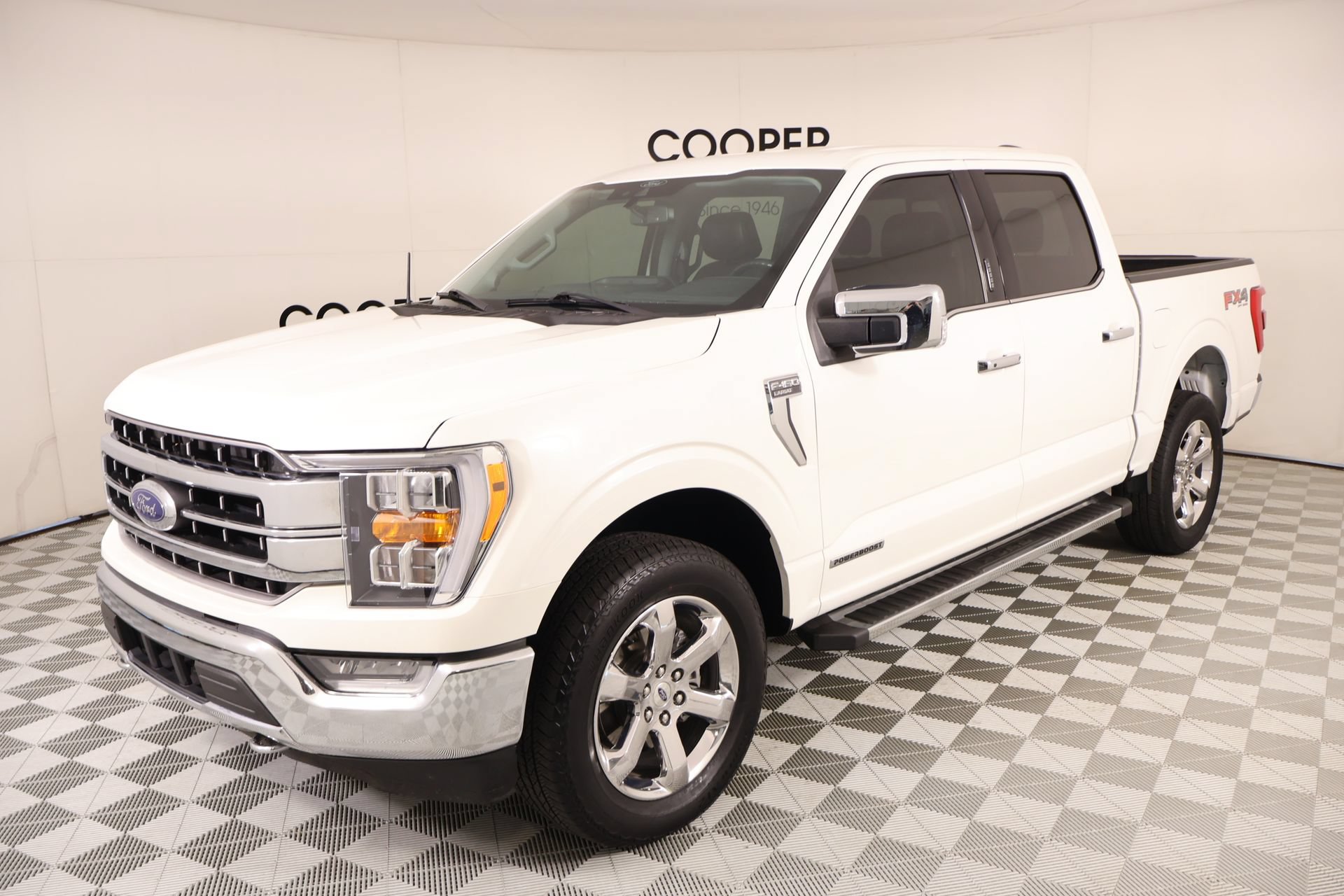 Used 2021 Ford F150 Lariat AWD/4WD image 12