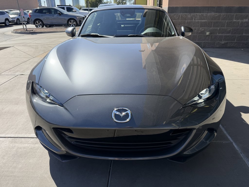 Used 2024 MAZDA MX-5 Miata RF Grand Touring RWD image 10