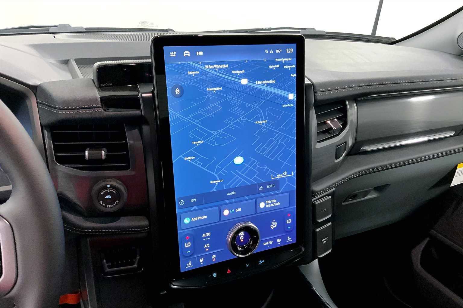 New 2025 Ford F150 Lightning Flash image 5