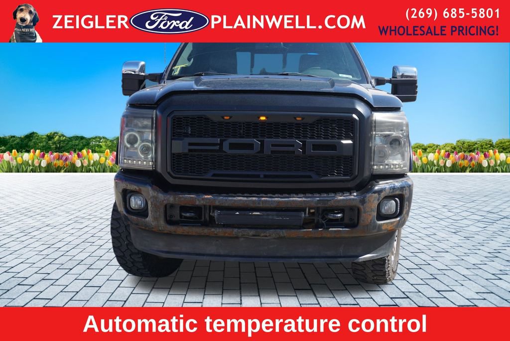 Used 2012 Ford F350 Lariat w/ Chrome Pkg image 8