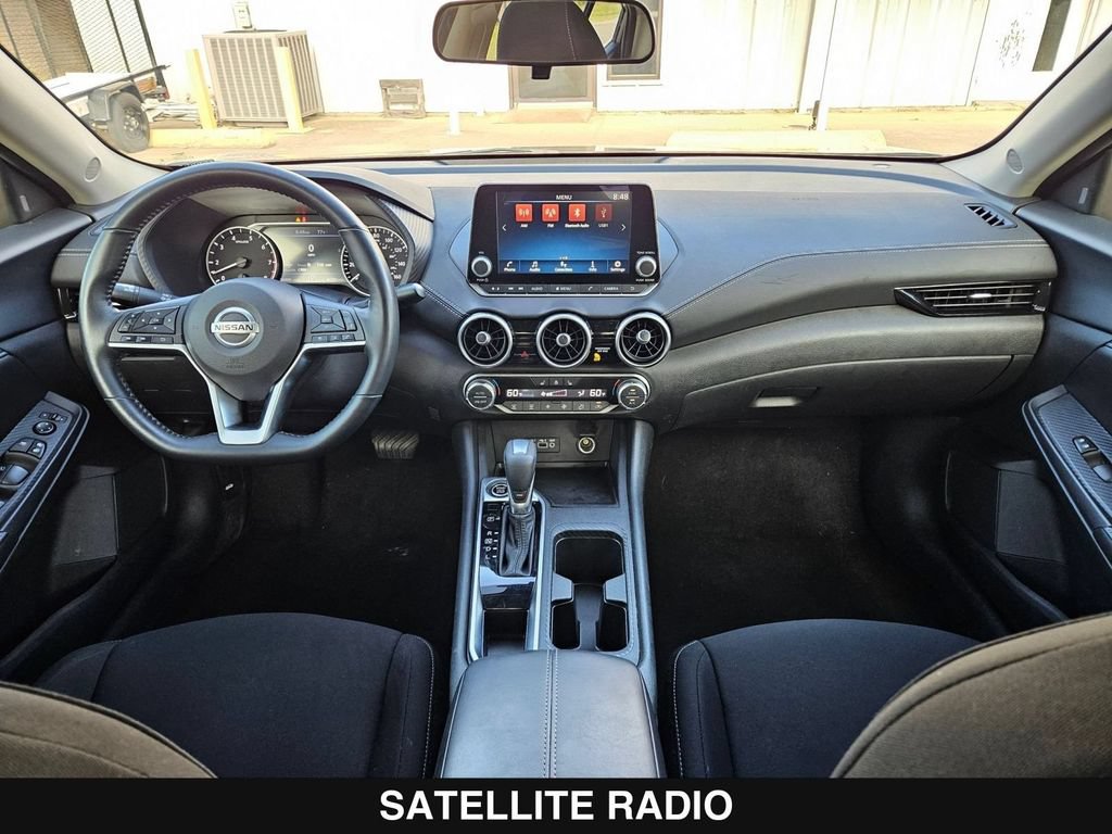 Used 2023 Nissan Sentra SV w/ All-Weather Package FWD image 19