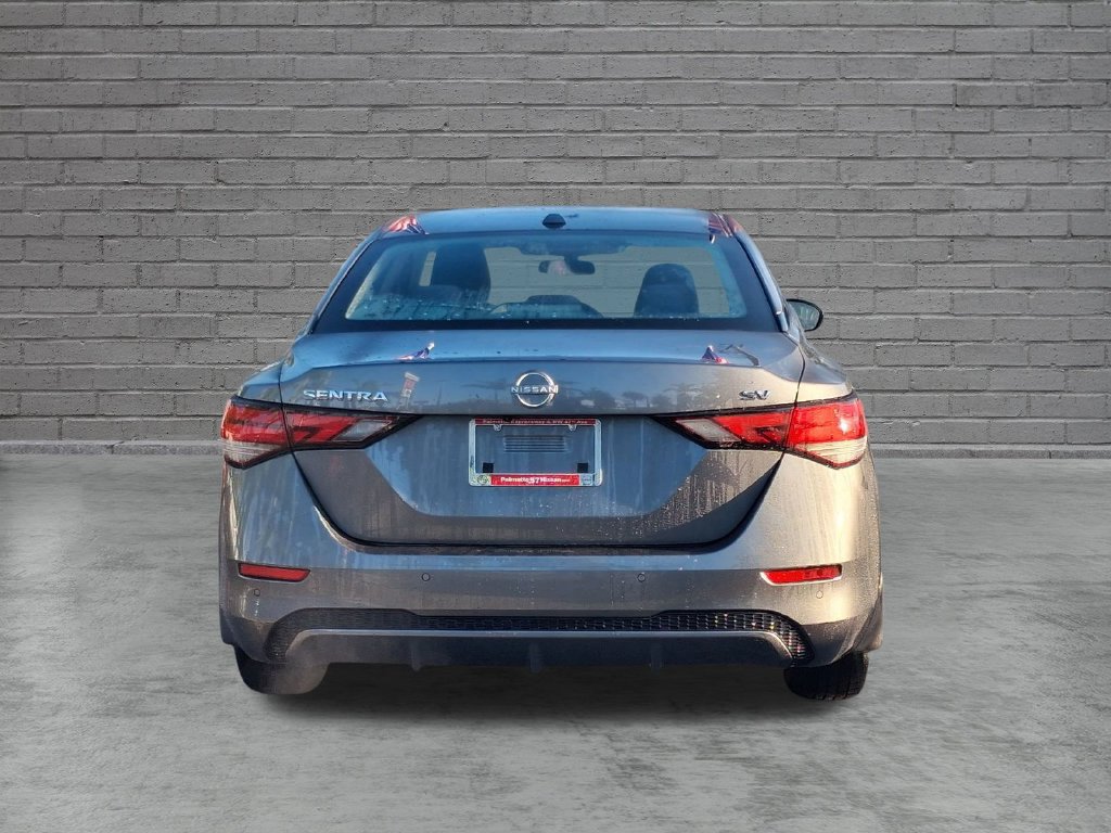 Certified 2024 Nissan Sentra SV FWD image 11