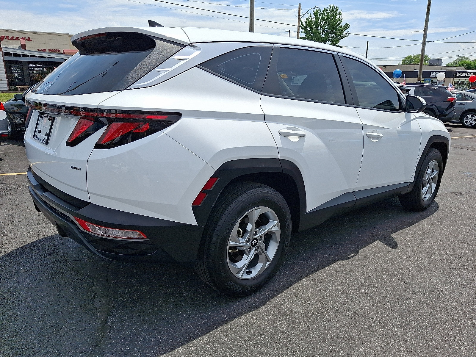 Used 2024 Hyundai Tucson SE AWD/4WD image 5