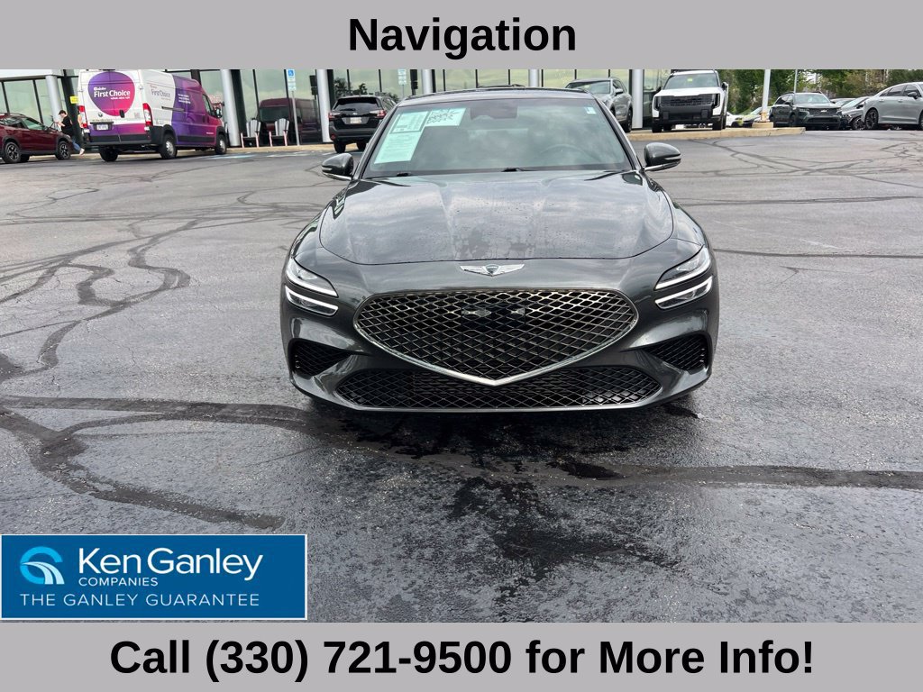 Used 2023 Genesis G70 2.0T AWD/4WD image 3