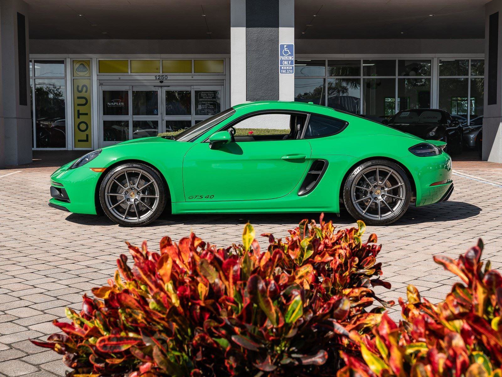 Used 2023 Porsche 718 Cayman GTS image 7
