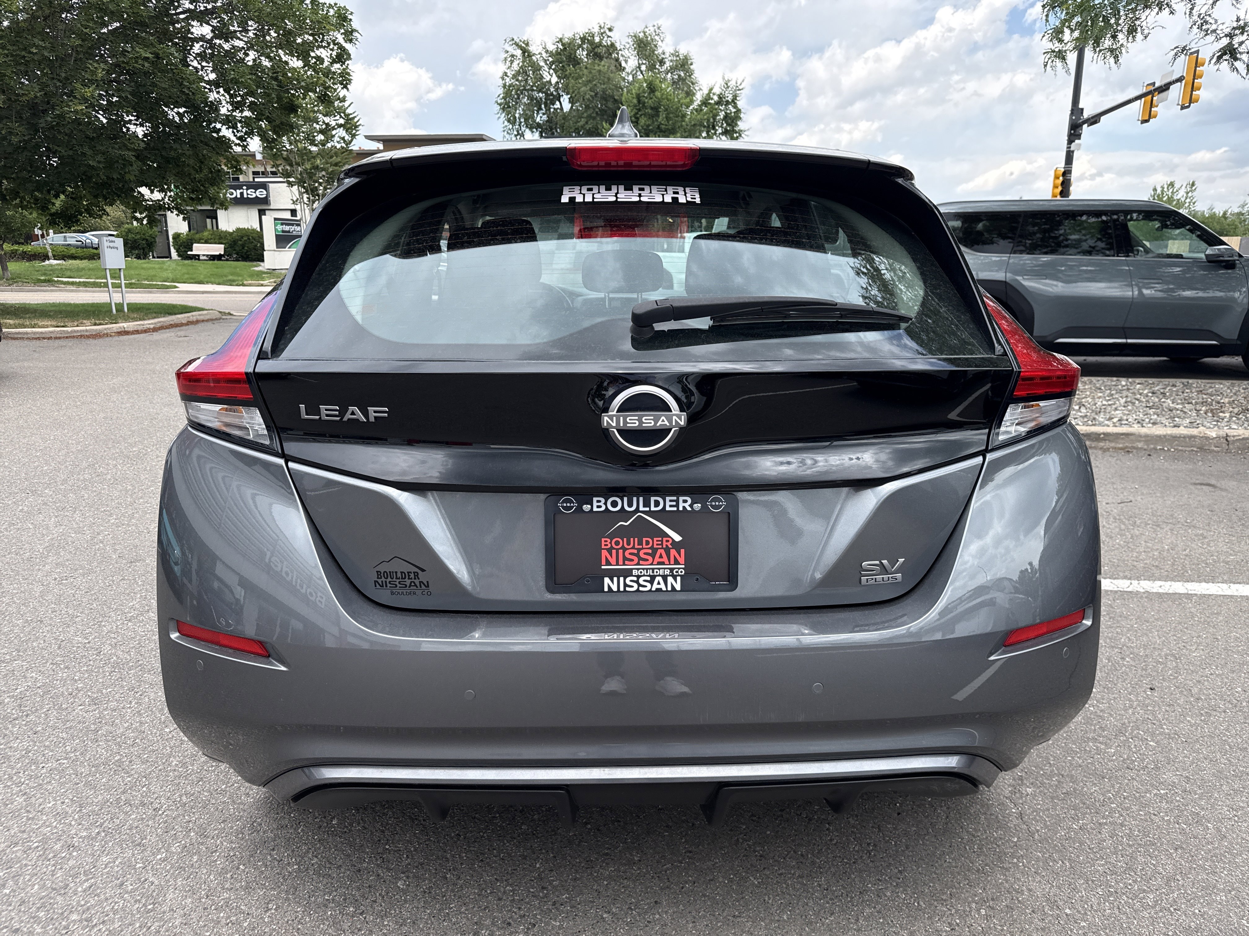 Certified 2025 Nissan Leaf SV Plus FWD image 8