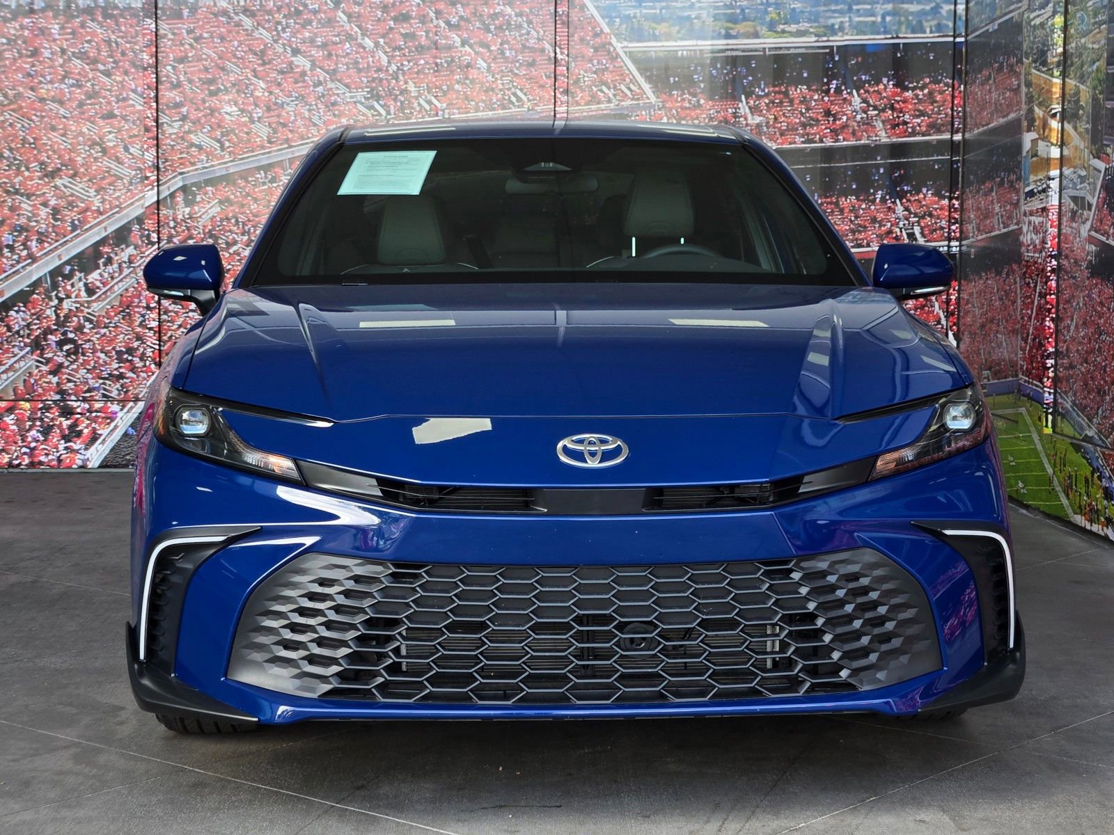 Certified 2026 Toyota Camry SE FWD image 3