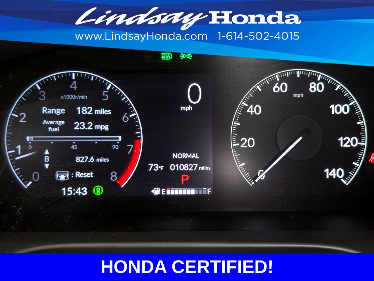 Certified 2025 Honda HR-V EX-L image 15