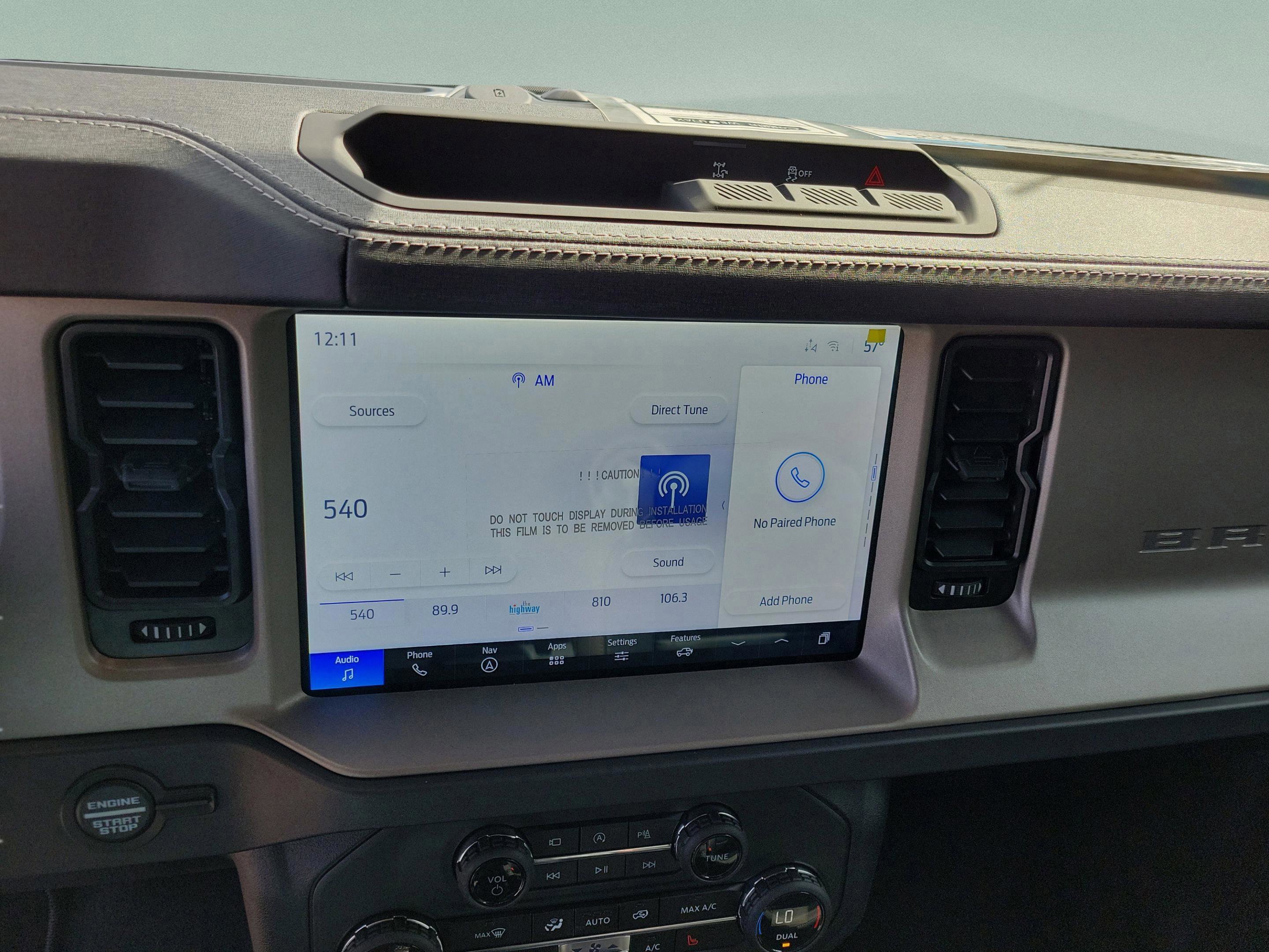 New 2025 Ford Bronco Outer Banks image 23
