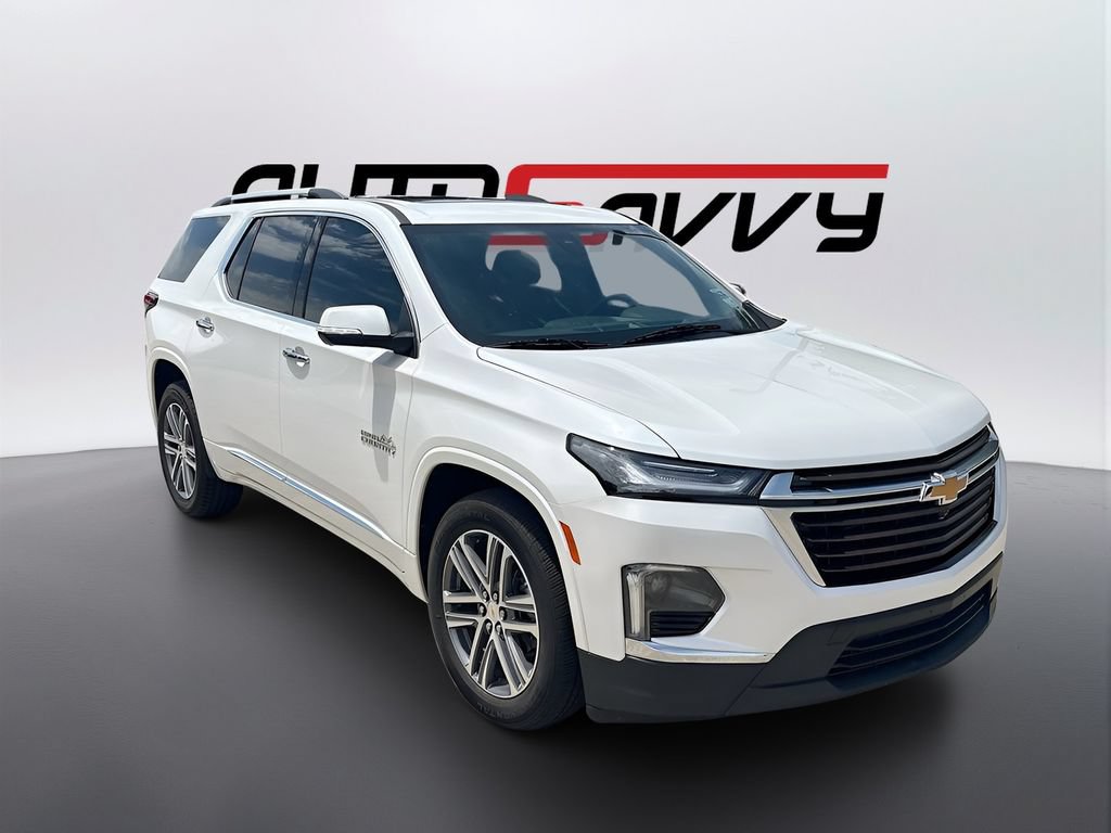 Used 2023 Chevrolet Traverse High Country w/ LPO, Floor Liner Package