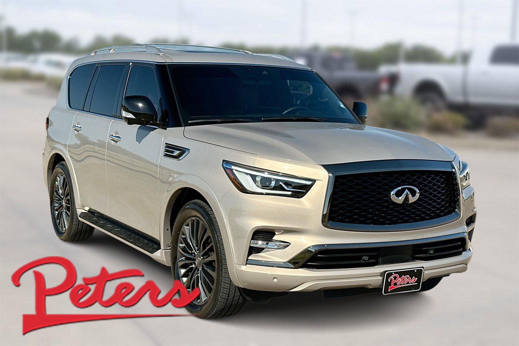 Used 2024 INFINITI QX80 Sensory