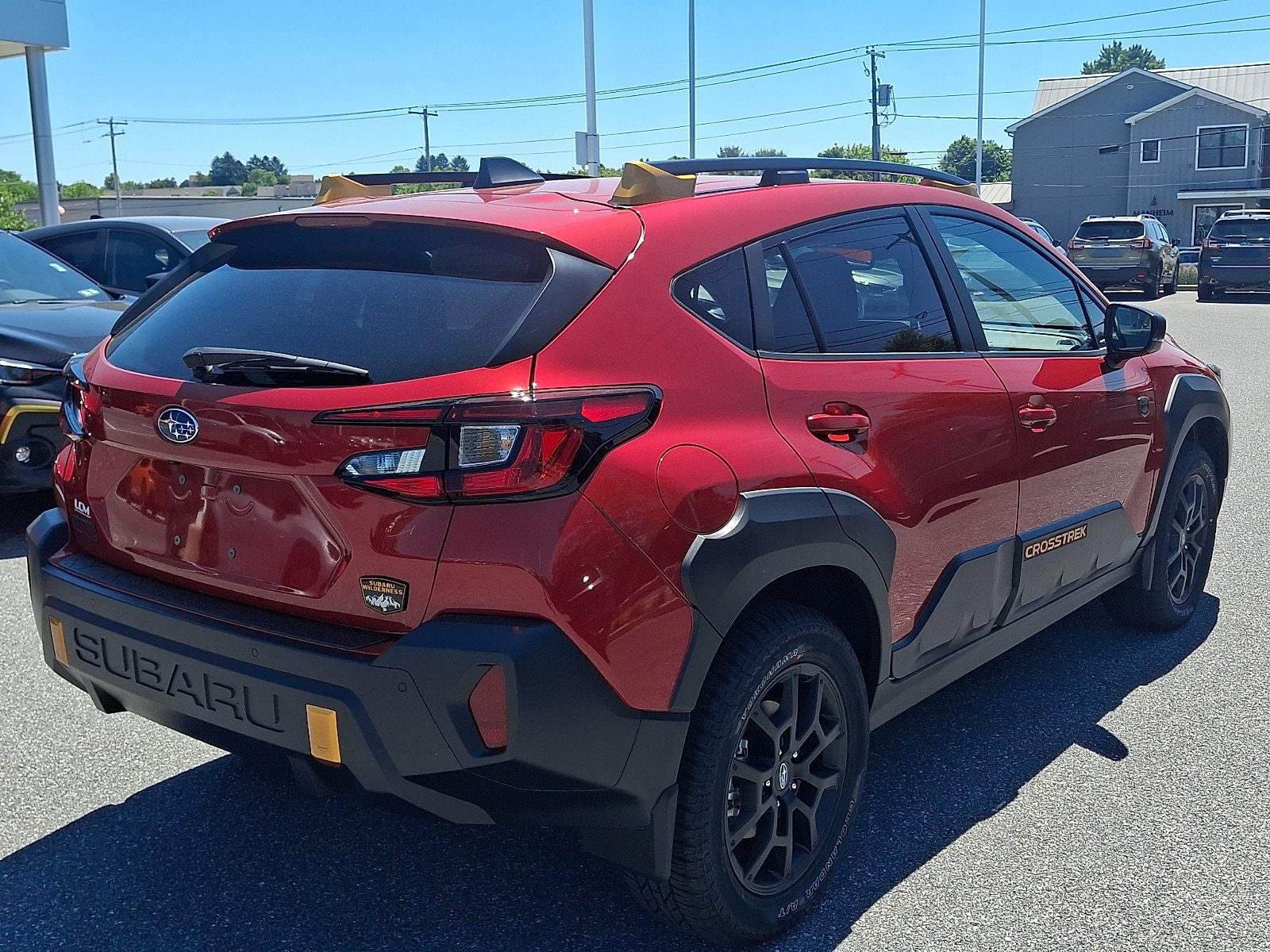 New 2026 Subaru Crosstrek 2.5i Wilderness AWD/4WD image 3