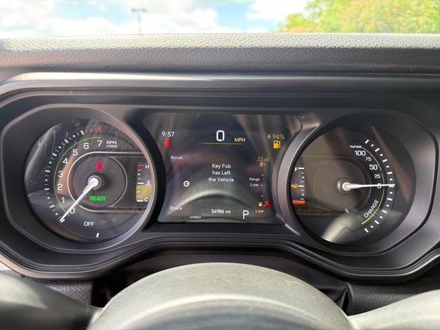 Used 2024 Jeep Wrangler Unlimited AWD/4WD image 18