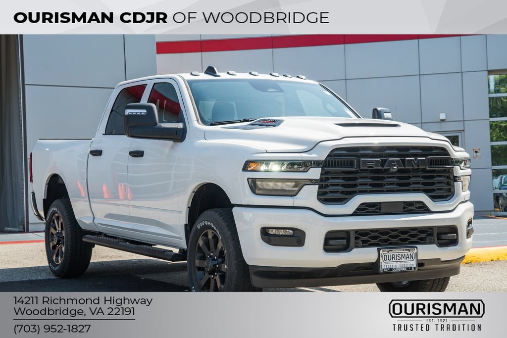 New 2026 RAM 2500 Tradesman w/ Safety Group AWD/4WD image 1