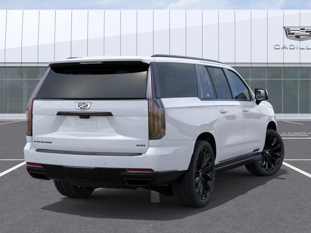 New 2026 Cadillac Escalade ESV Platinum Sport w/ LPO, ONYX Package AWD/4WD image 4