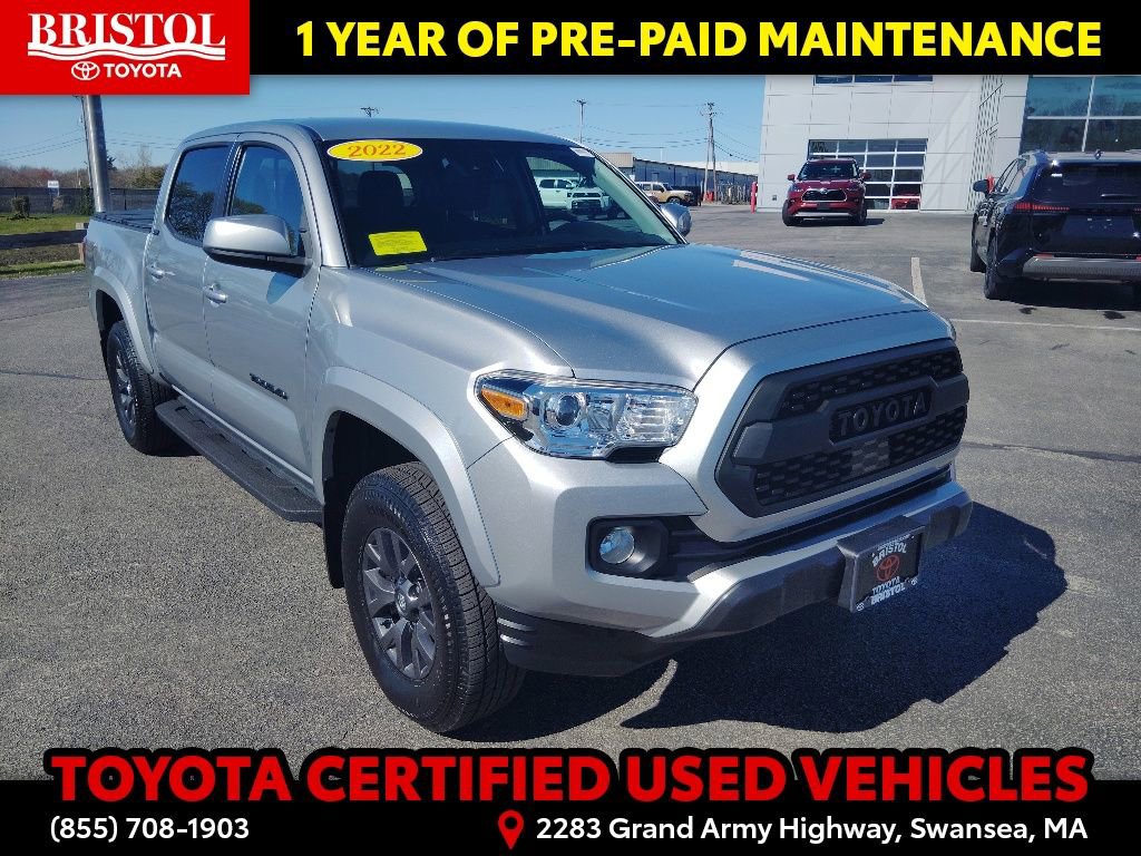 Certified 2022 Toyota Tacoma SR5 AWD/4WD video 1