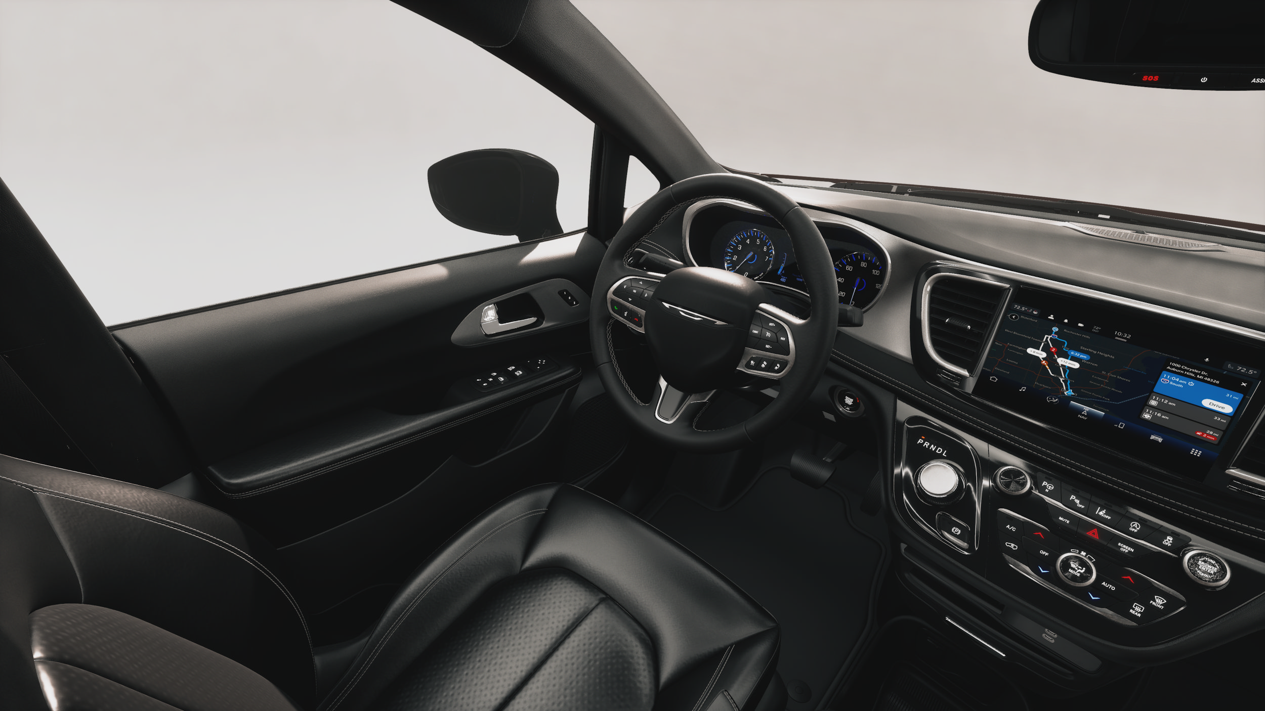 New 2027 Chrysler Pacifica Select FWD image 8
