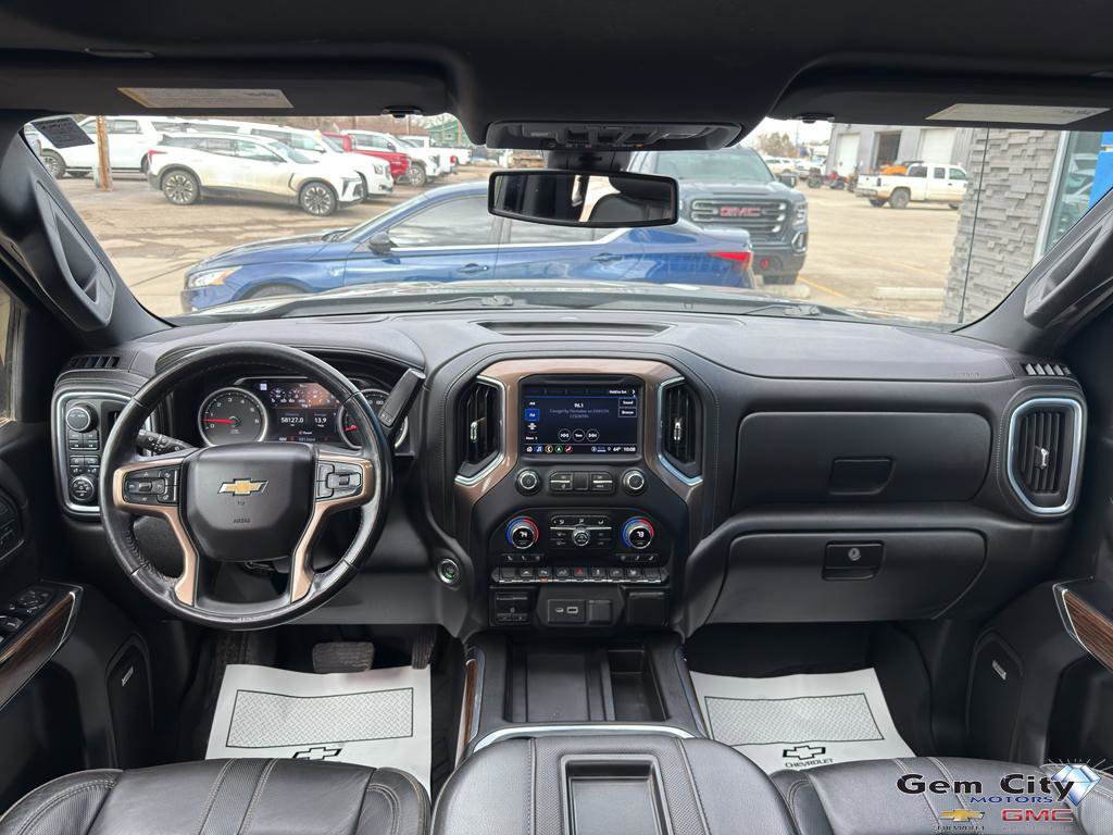 Used 2022 Chevrolet Silverado 1500 High Country w/ Safety Package II image 13