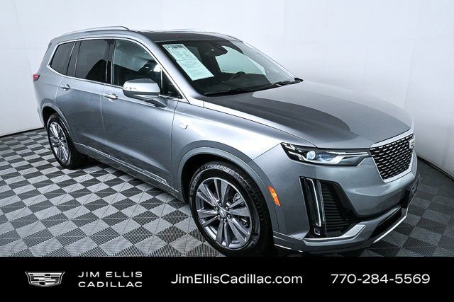 Certified 2025 Cadillac XT6 Premium Luxury