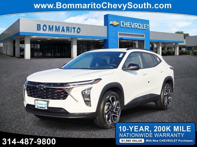 New 2026 Chevrolet Trax RS w/ Driver Confidence Package