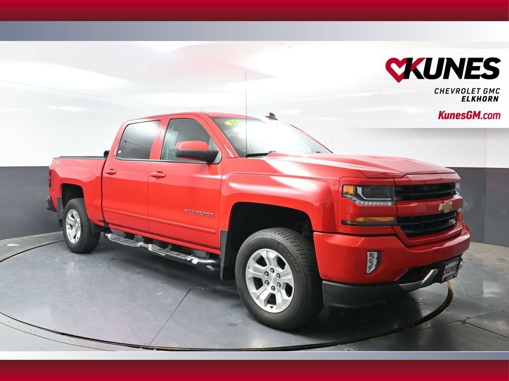 Used 2016 Chevrolet Silverado 1500 LT w/ All Star Edition