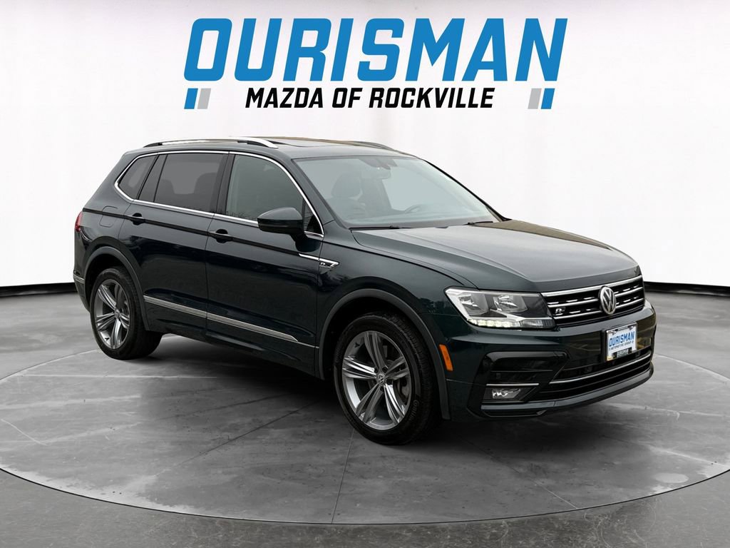 Used 2018 Volkswagen Tiguan SEL w/ R-Line Package