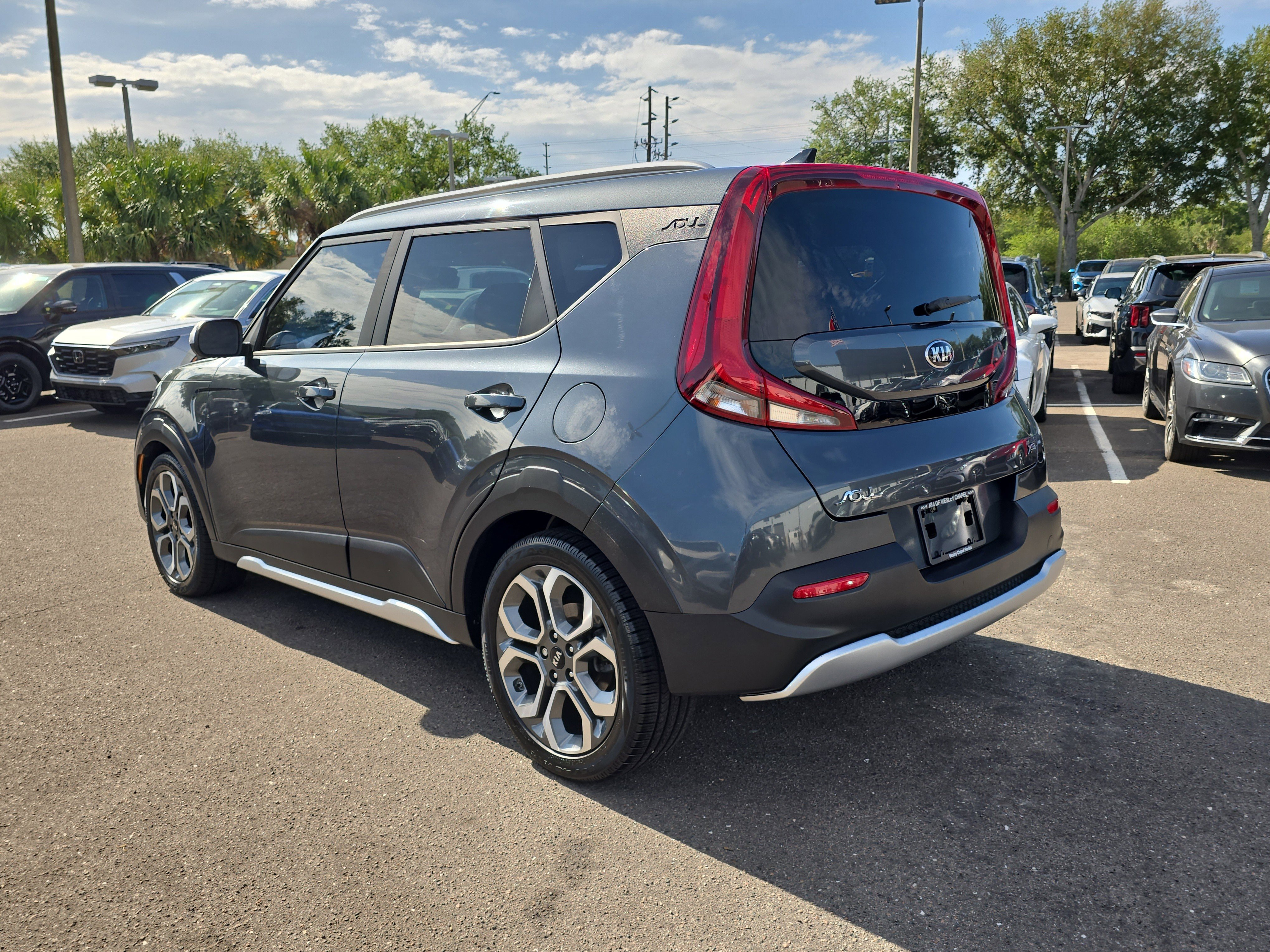 Certified 2020 Kia Soul X-Line FWD image 5