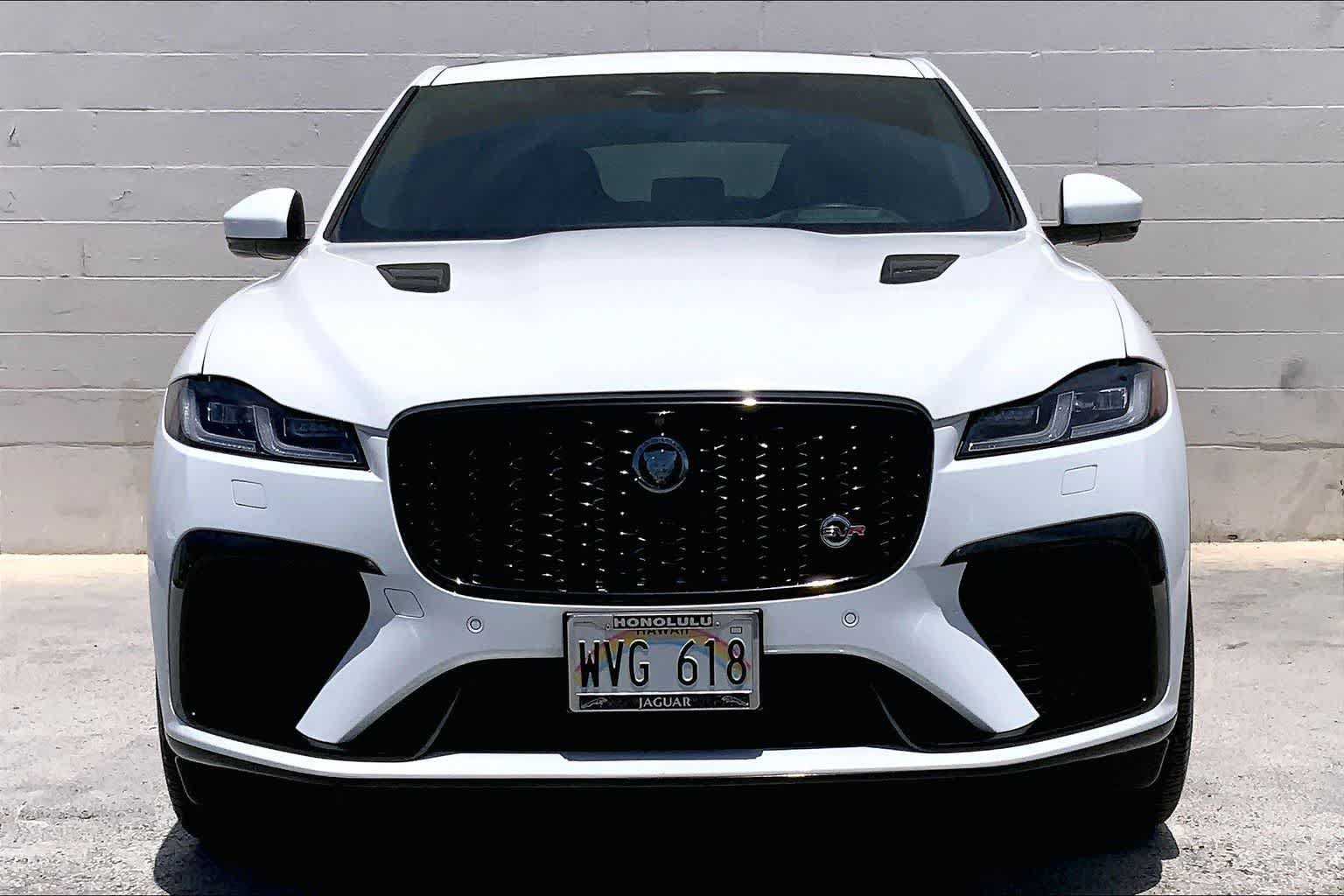 Used 2023 Jaguar F-PACE SVR AWD/4WD image 6