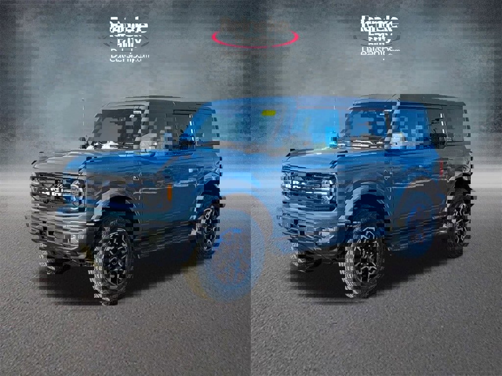 New 2025 Ford Bronco Outer Banks image 1