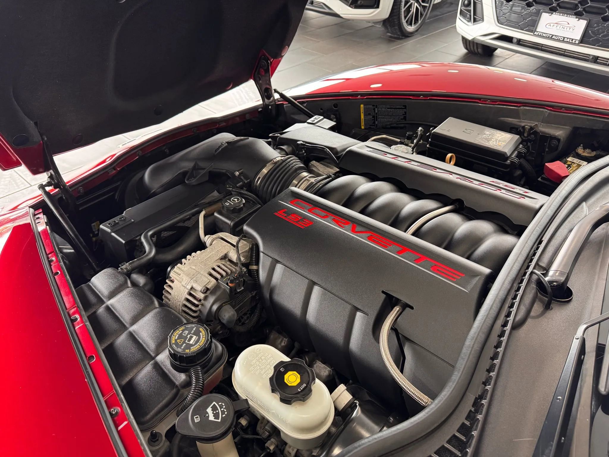 Used 2009 Chevrolet Corvette Convertible w/ Preferred Equipment Group RWD image 40