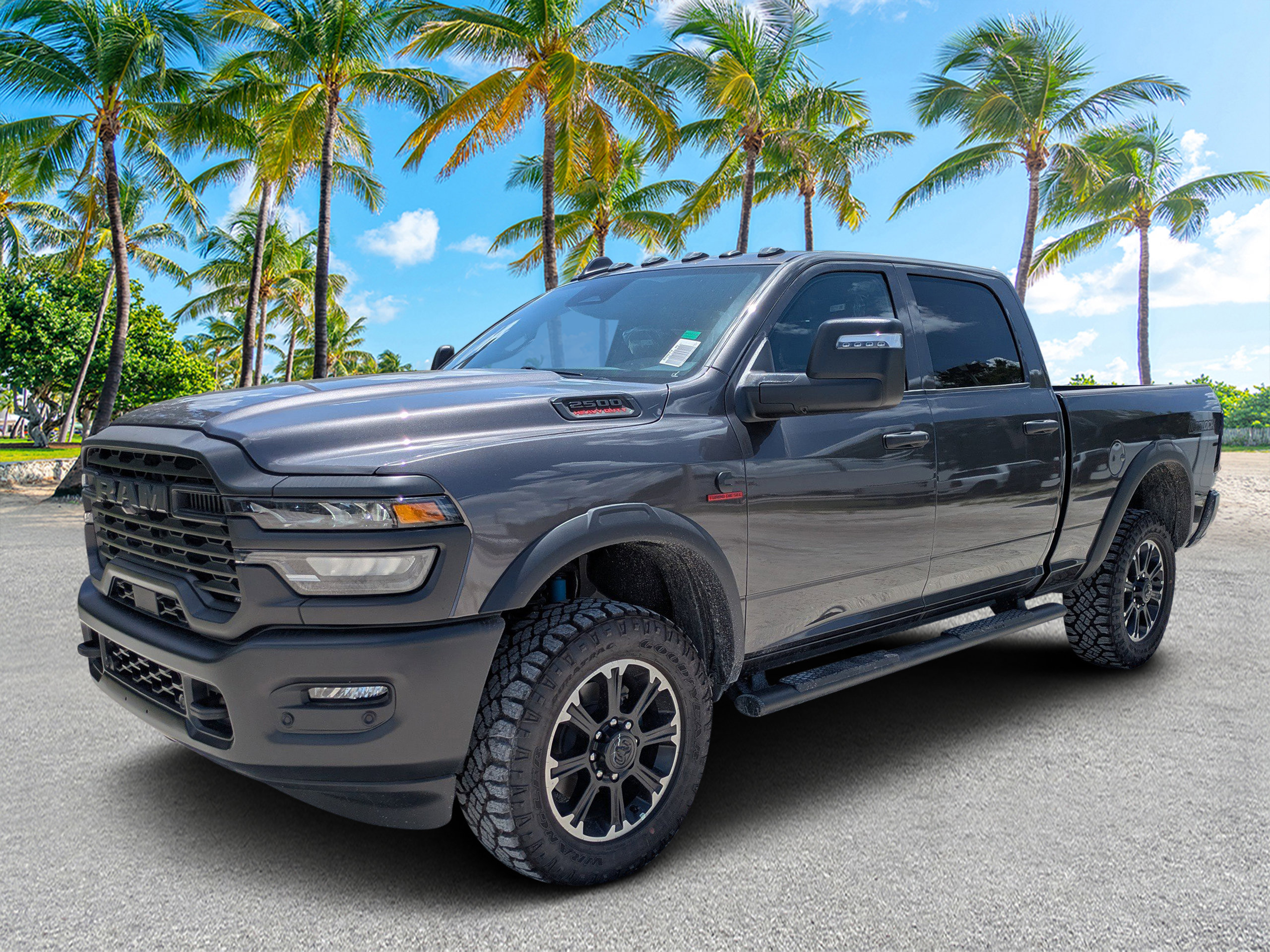 New 2026 RAM 2500 Warlock AWD/4WD image 7