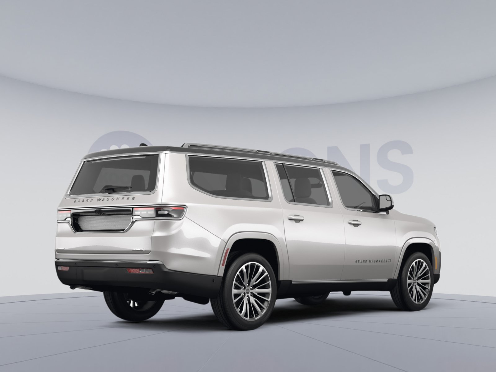 Used 2022 Jeep Grand Wagoneer Series I AWD/4WD image 4