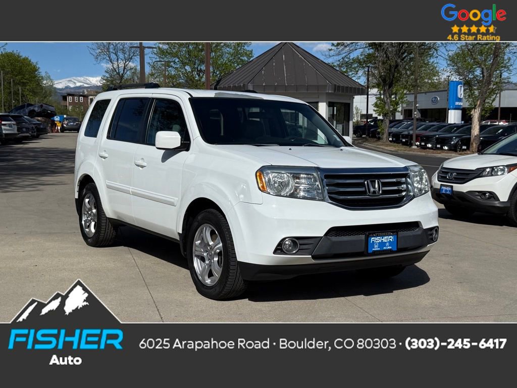 Used 2014 Honda Pilot EX