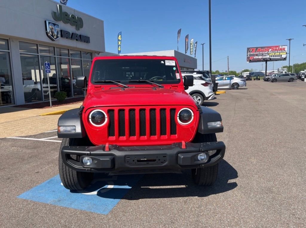 Used 2019 Jeep Wrangler Unlimited Sport image 9