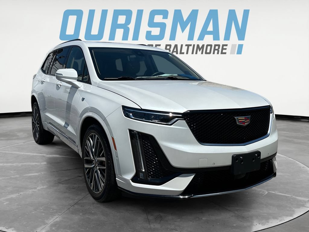 Used 2025 Cadillac XT6 Sport w/ Platinum Package