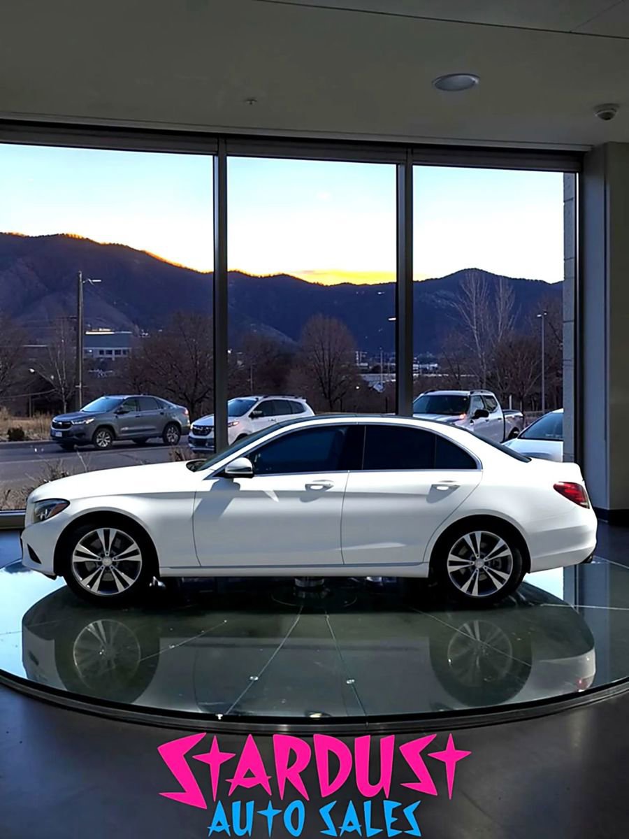 Used 2016 Mercedes-Benz C 300 4MATIC Sedan image 2