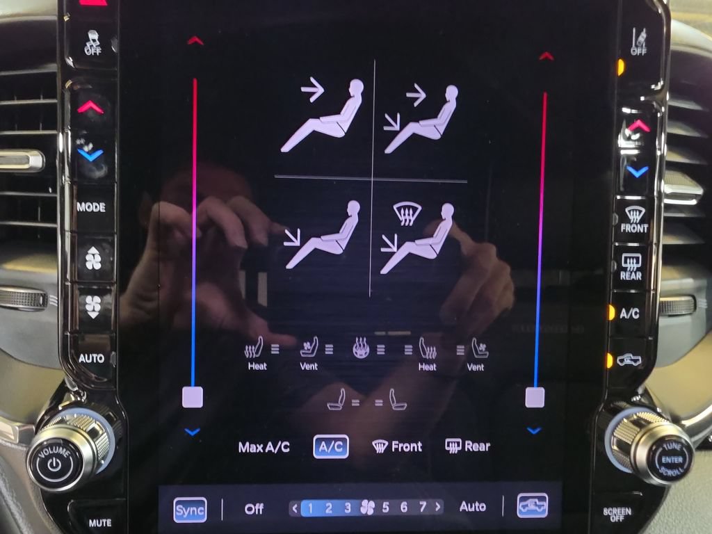 New 2026 RAM 1500 Laramie w/ Night Edition AWD/4WD image 25