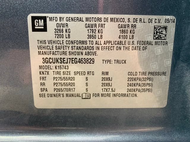 Used 2014 Chevrolet Silverado 1500 LTZ w/ LTZ Plus Package AWD/4WD image 39