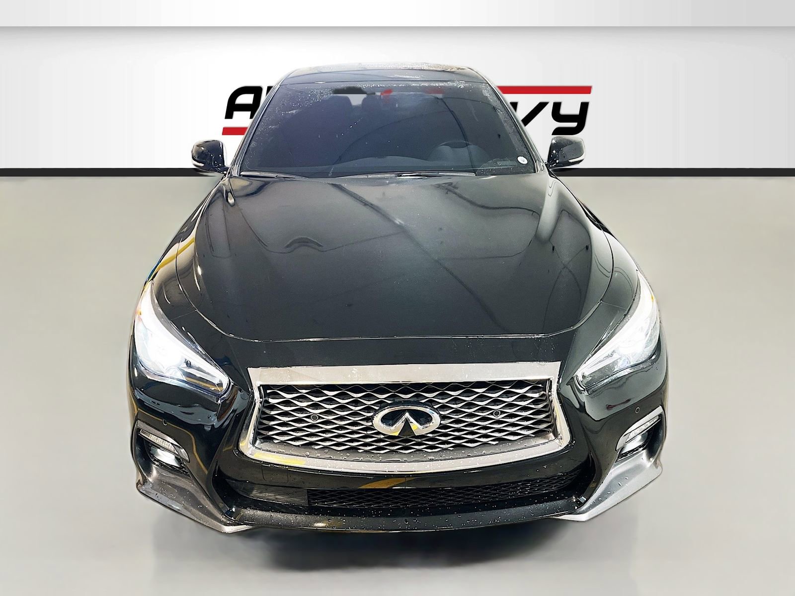 Used 2019 INFINITI Q50 Red Sport 400 w/ Proactive Package image 2