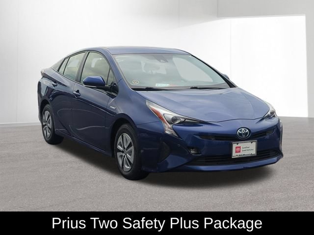 Certified 2017 Toyota Prius Two w/ Prius Two Safety Plus Package FWD image 3