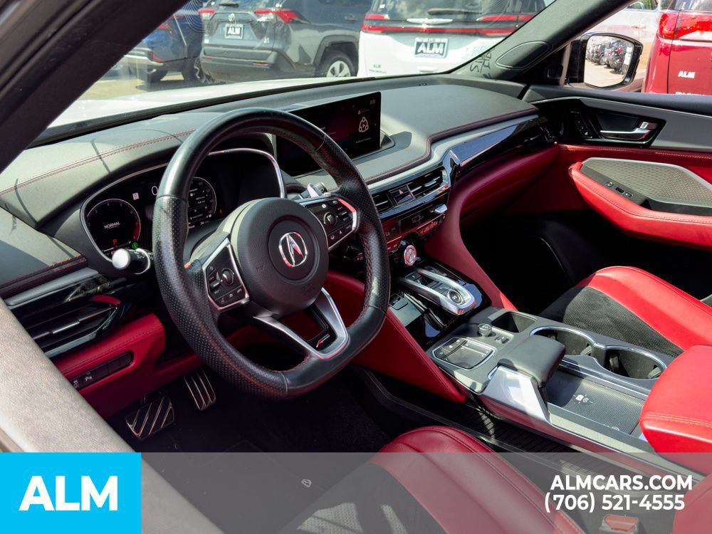 Used 2022 Acura MDX A-Spec AWD/4WD image 12