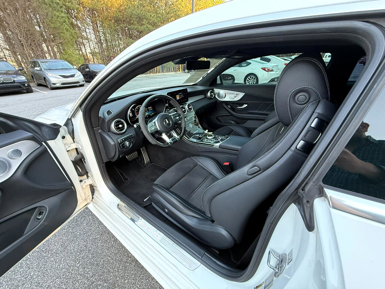 Used 2021 Mercedes-Benz C 63 AMG Coupe w/ Parking Assistance Package image 7