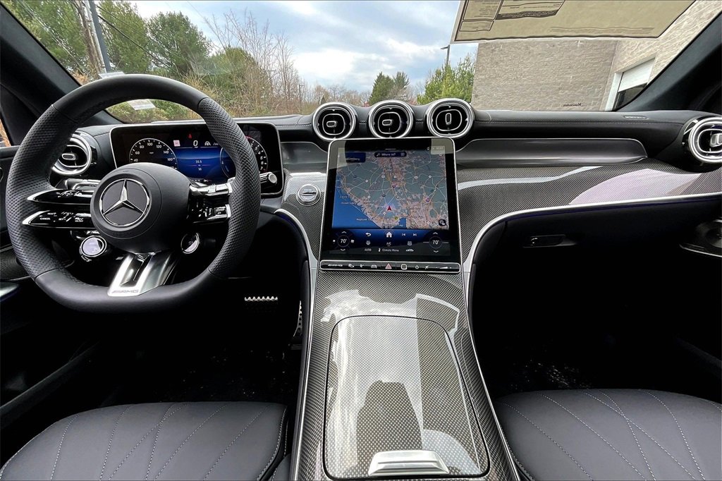 New 2025 Mercedes-Benz GLC 63 AMG S image 5