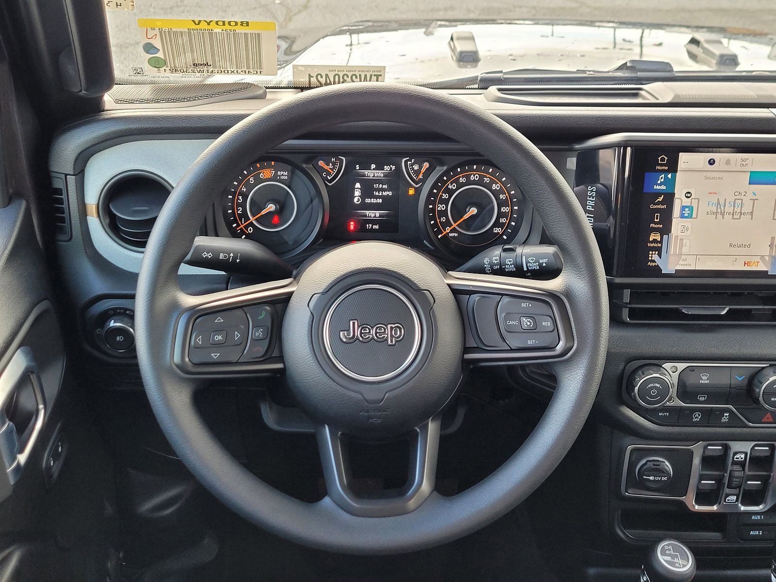 New 2026 Jeep Wrangler Sport image 8