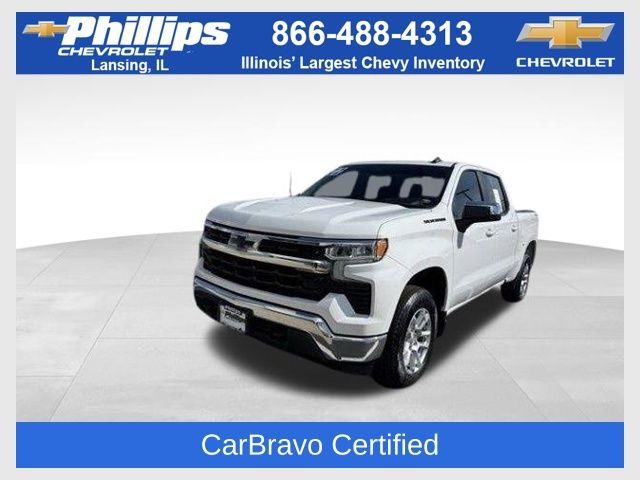 Certified 2022 Chevrolet Silverado 1500 LT image 1