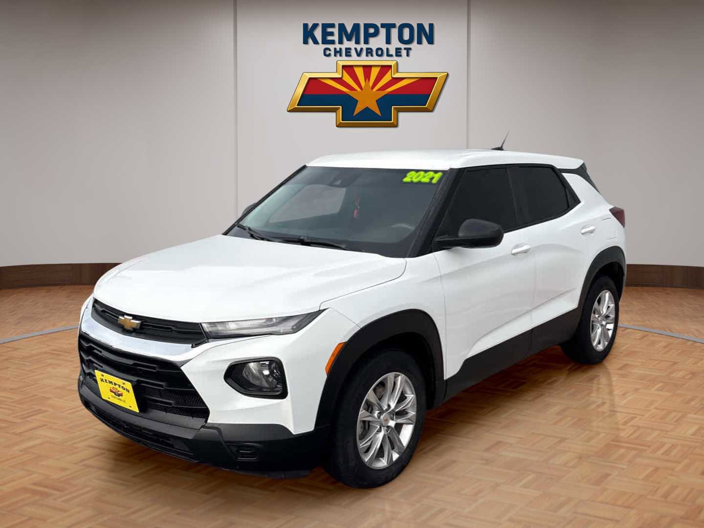 Used 2021 Chevrolet TrailBlazer LS FWD image 2