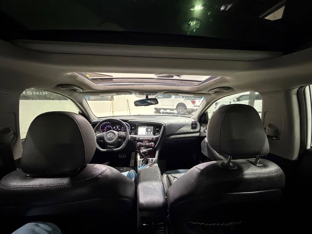 Used 2015 Kia Optima SX w/ SX Turbo Premium Package FWD image 26
