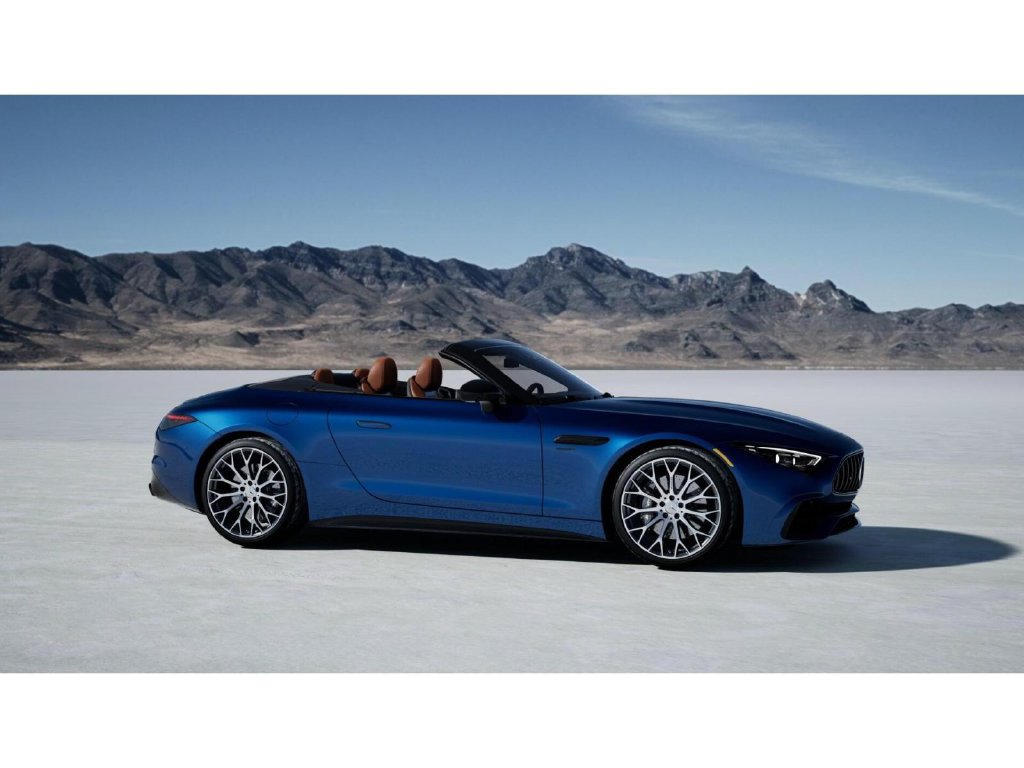 New 2027 Mercedes-Benz SL 43 AMG image 14