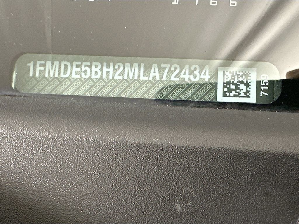 Certified 2021 Ford Bronco Big Bend AWD/4WD image 12