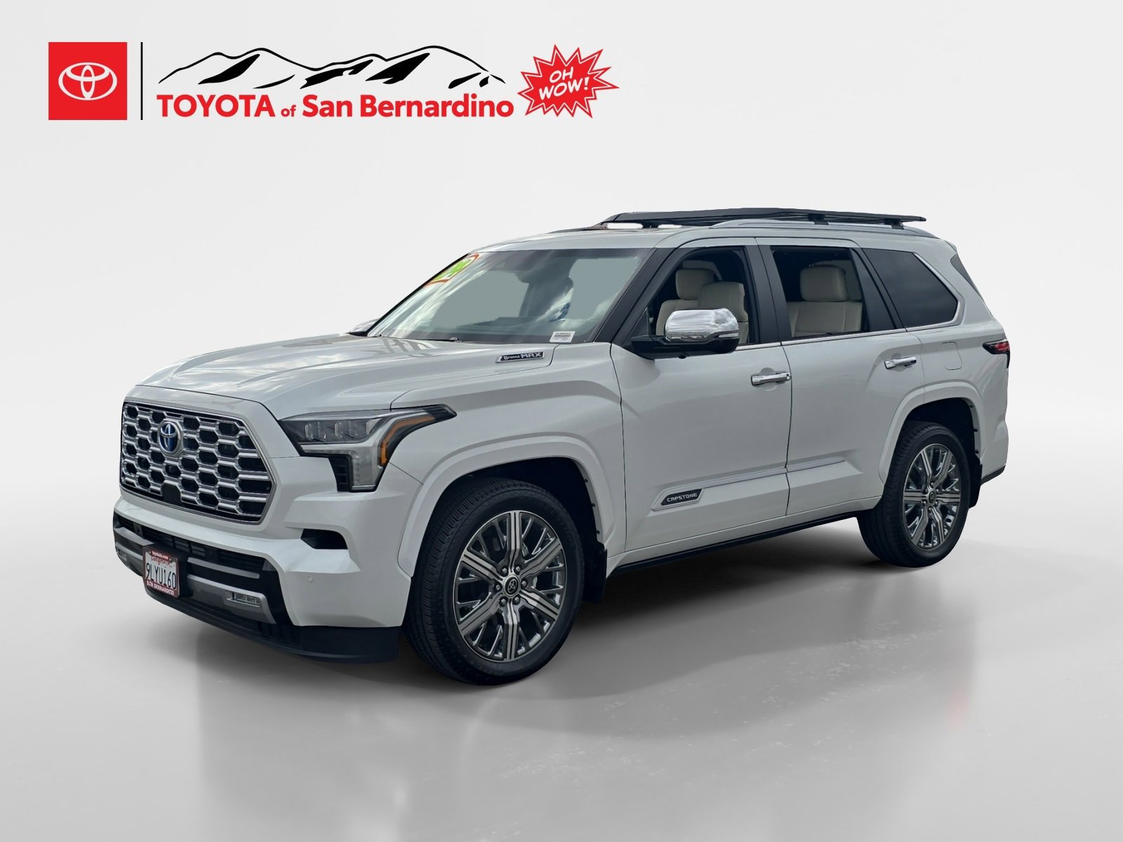 Used 2024 Toyota Sequoia Capstone